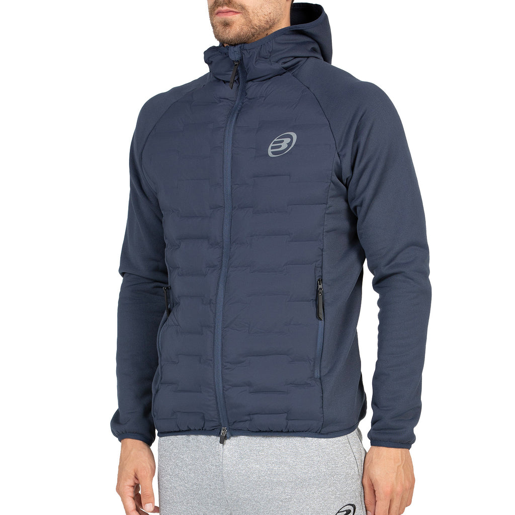 Bullpadel Men's Banir Jacket Deep Ocean