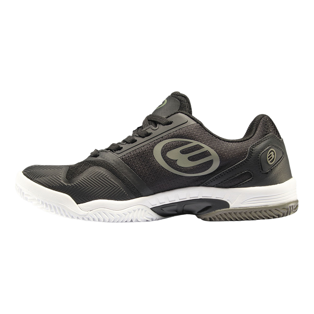 Bullpadel Men's Beker 24 Padel Shoes Black Khaki