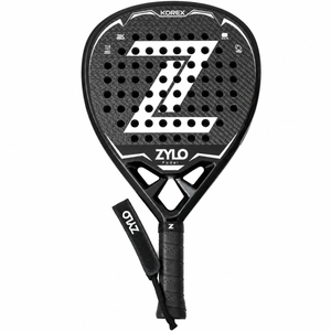 Zylo Korex Padel Racket Black