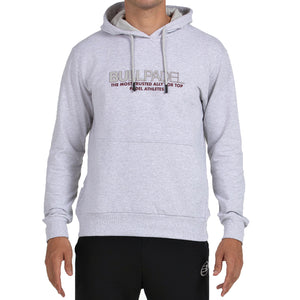 Bullpadel Men's Boyen Hoodie Light Grey
