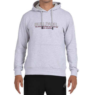 Bullpadel Men's Boyen Hoodie Light Grey