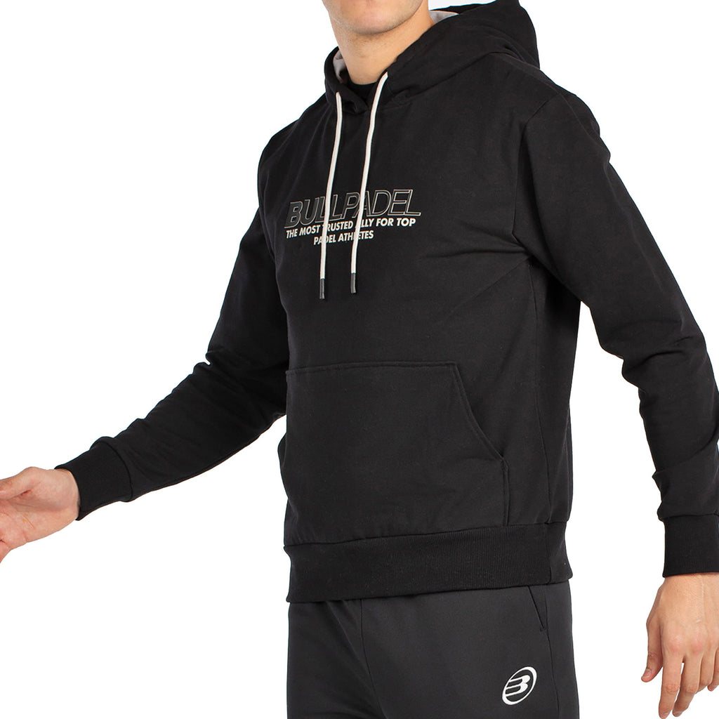 Bullpadel Men's Boyen Hoodie Black