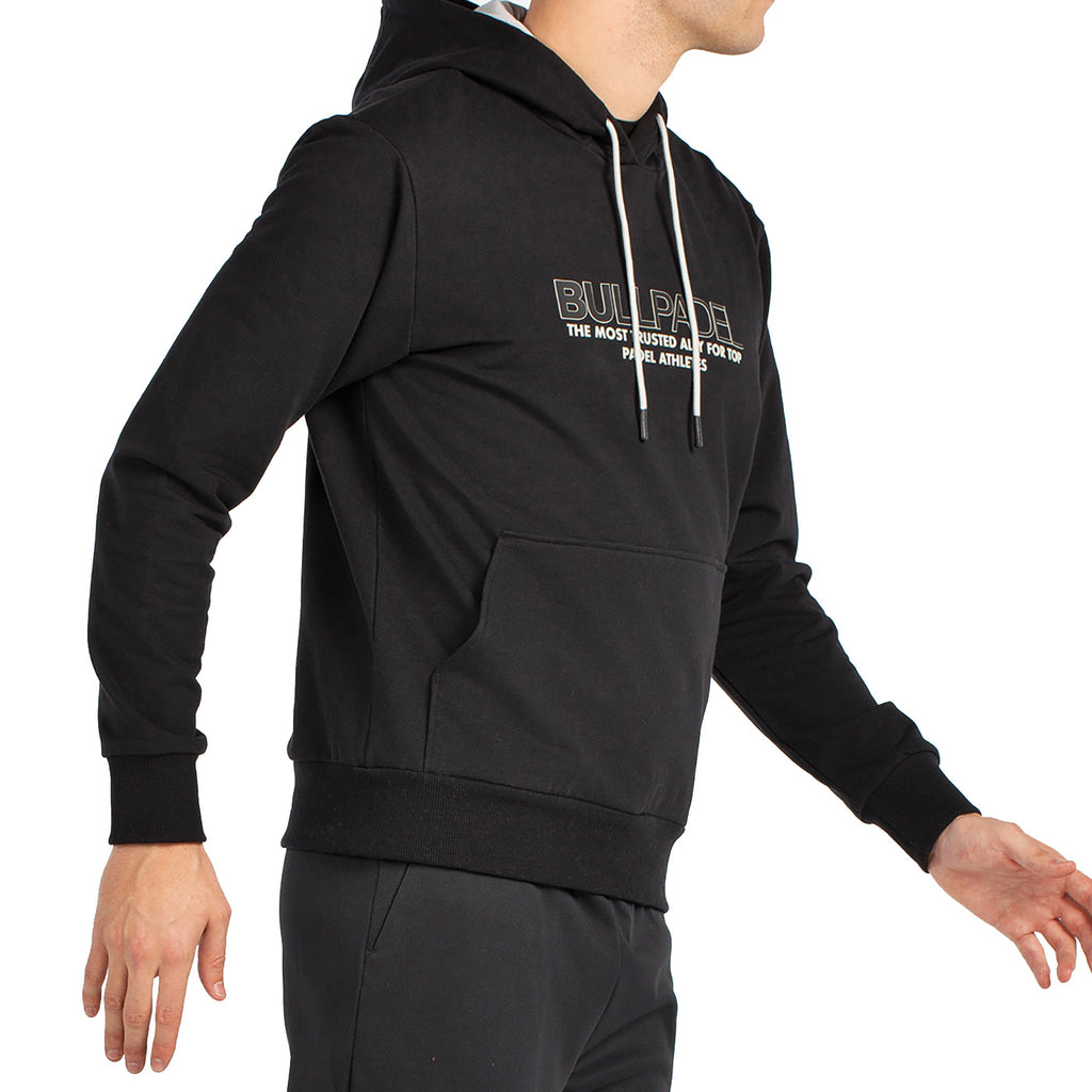Bullpadel Men's Boyen Hoodie Black