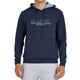 Bullpadel Men's Boyen Hoodie Deep Ocean