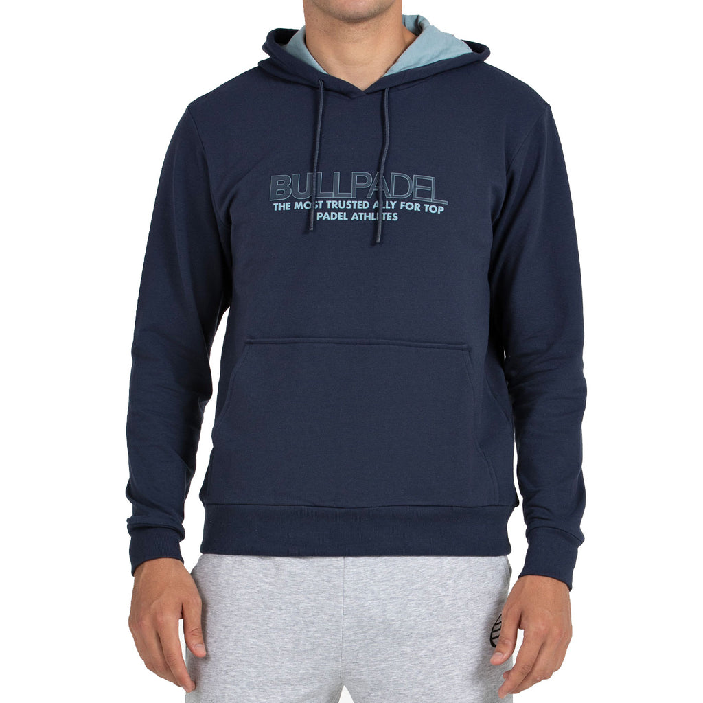 Bullpadel Men's Boyen Hoodie Deep Ocean