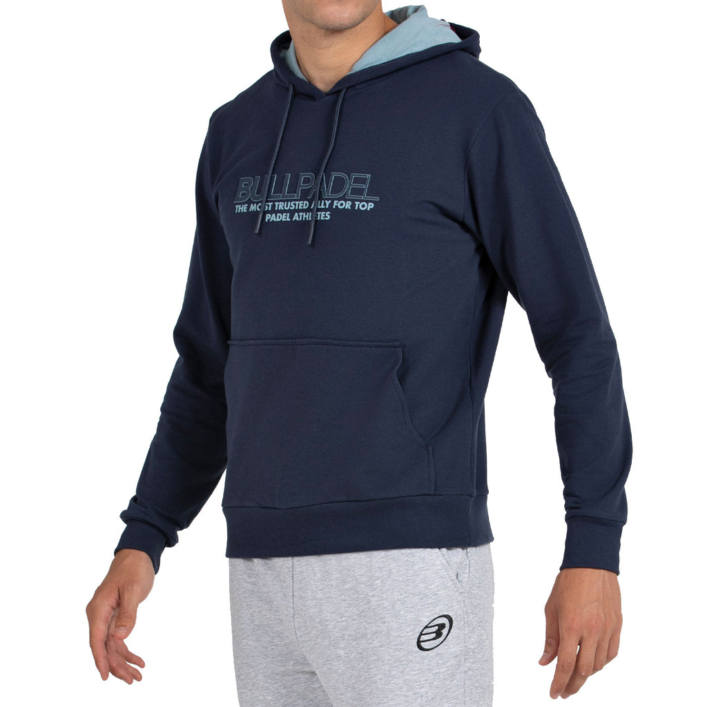 Bullpadel Men's Boyen Hoodie Deep Ocean