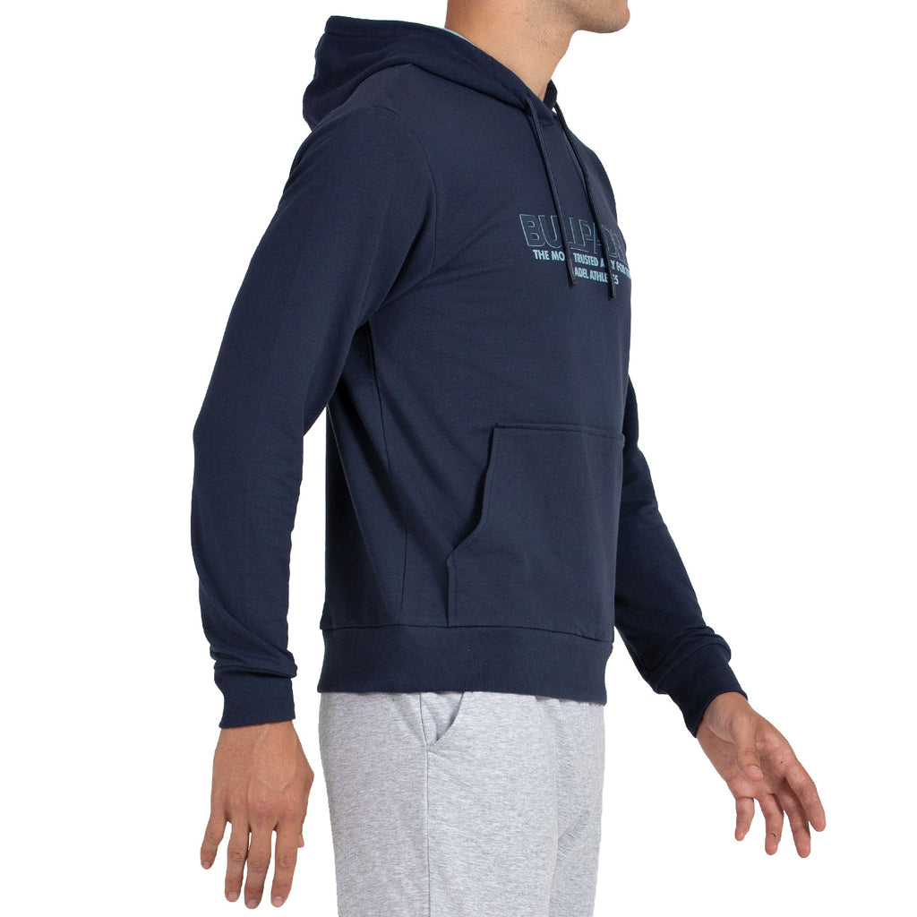 Bullpadel Men's Boyen Hoodie Deep Ocean