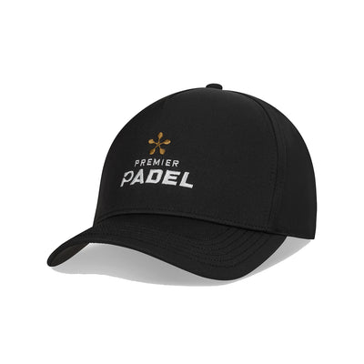 Bullpadel Premier Padel Cap Black