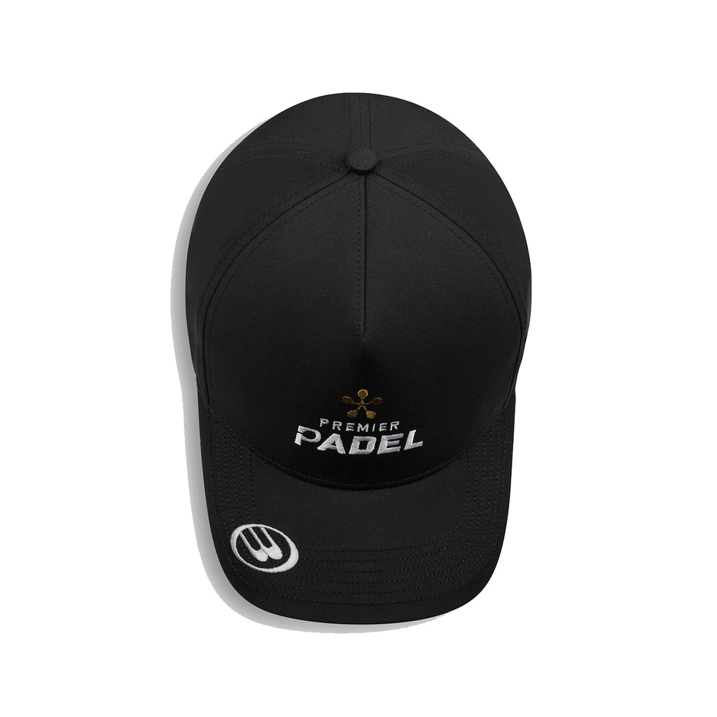 Bullpadel Premier Padel Cap Black