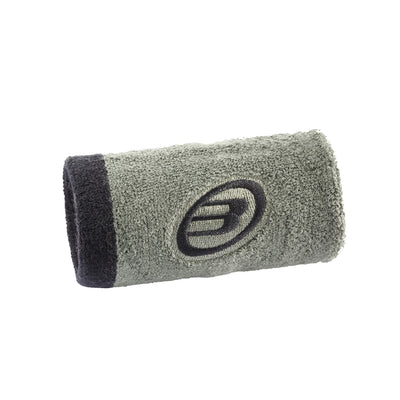Bullpadel Premier Padel Wristbands - Khaki/Black