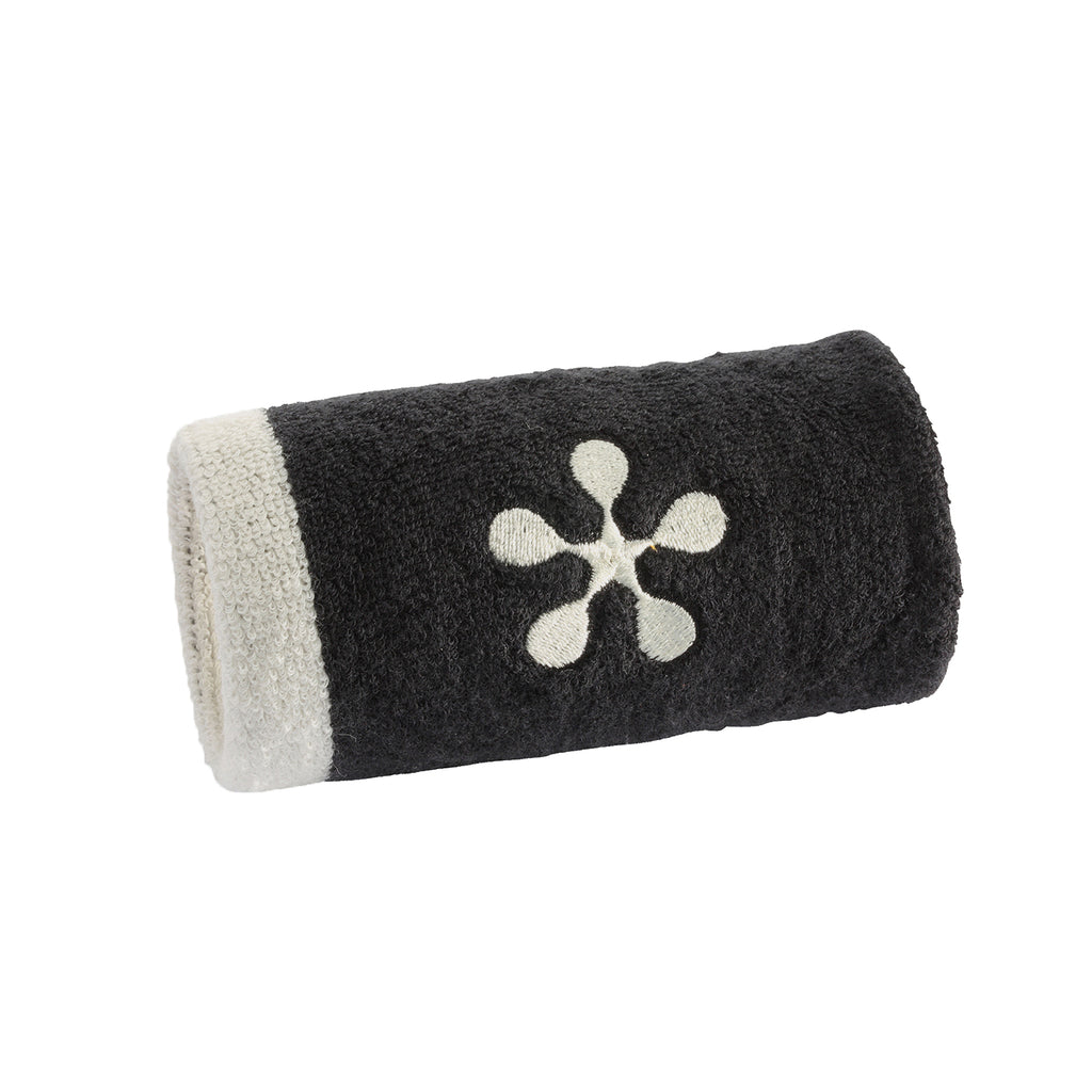 Bullpadel Premier Padel Wristbands - Khaki/Black