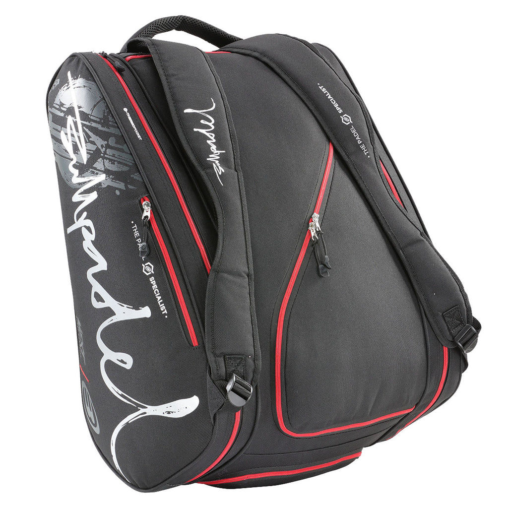 Bullpadel Ionic 24005 Racketbag Black