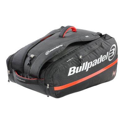 Bullpadel Xplo 25 Racket Bag Black