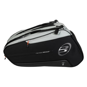 Bullpadel Hack Racket Bag 26 Grey