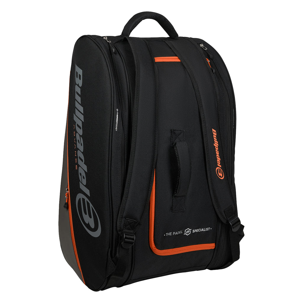 Bullpadel Advance Racket Bag 26 Black Orange