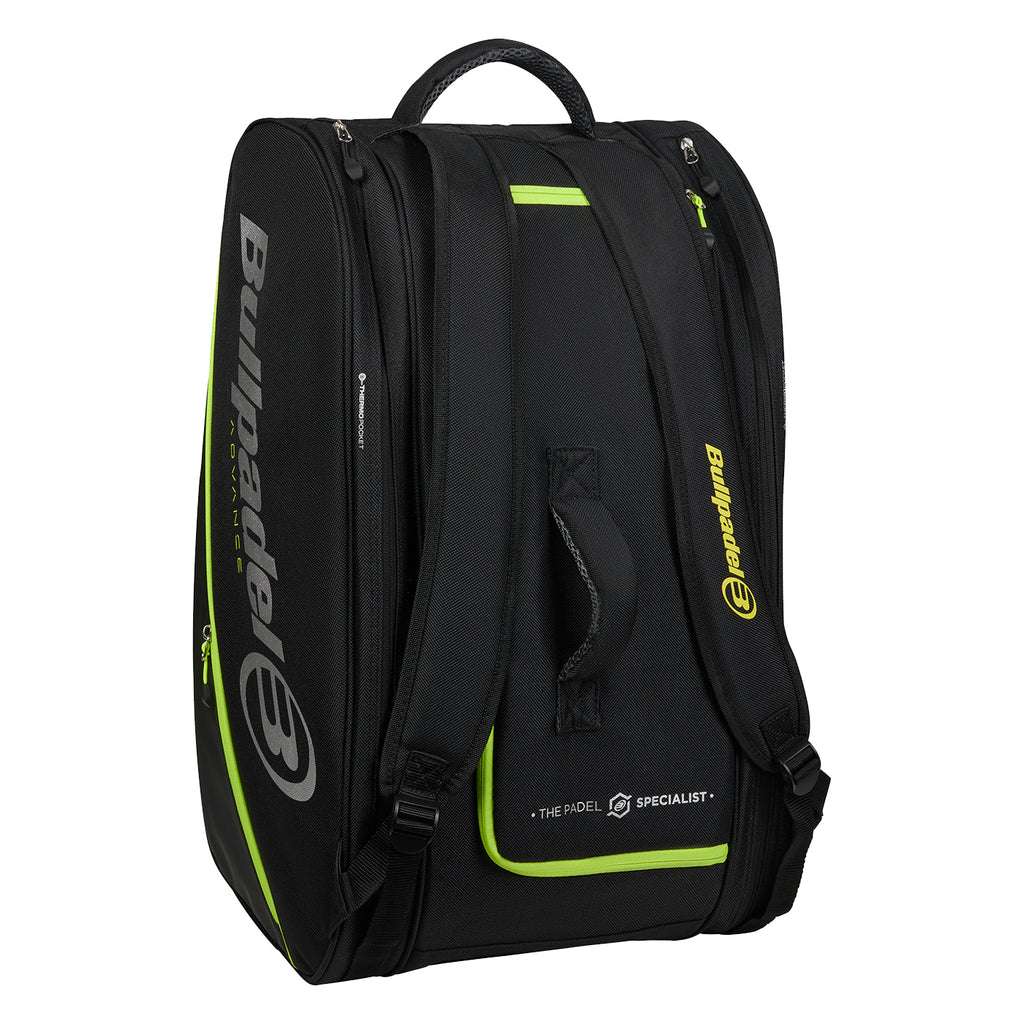 Bullpadel Advance Racket Bag 26 Black Green