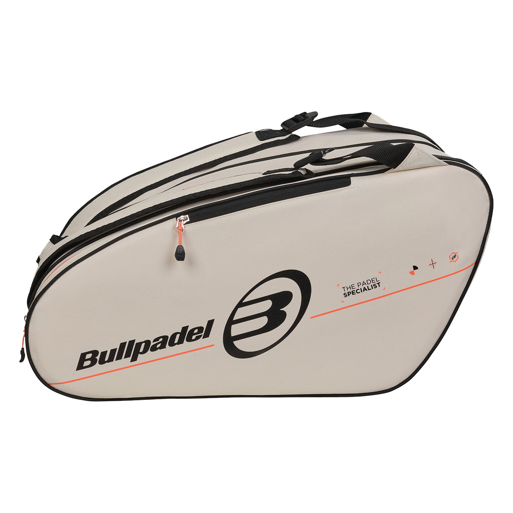 Bullpadel Tour Racket Bag 26 White