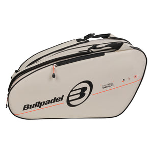 Bullpadel Tour Racket Bag 26 White