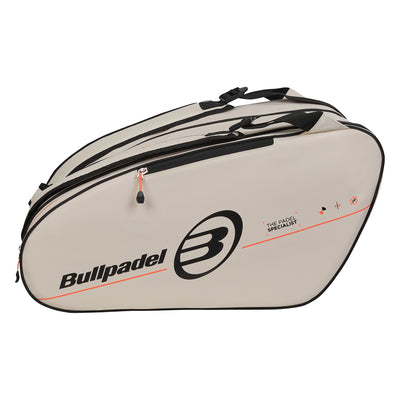 Bullpadel Tour Racket Bag 26 White