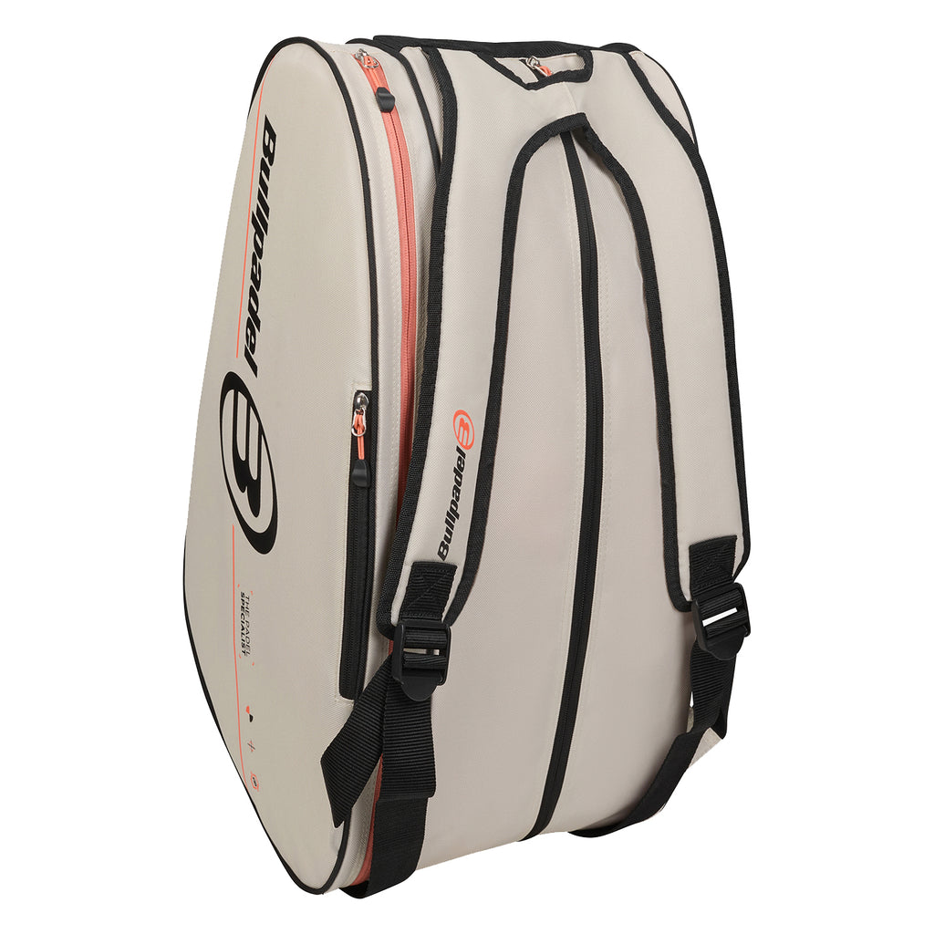 Bullpadel Tour Racket Bag 26 White