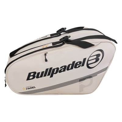 Bullpadel Tour Premier Padel Racket Bag Ecru