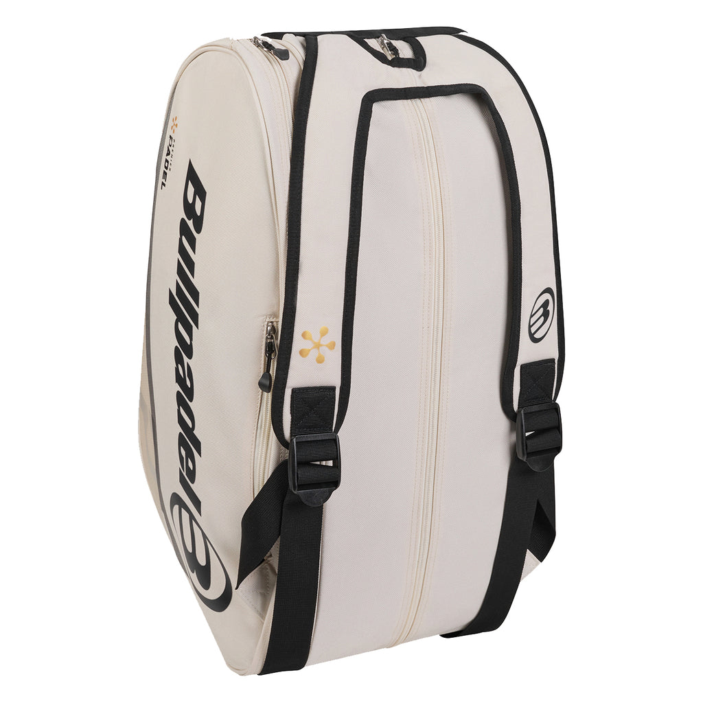 Bullpadel Tour Premier Padel Racket Bag Ecru