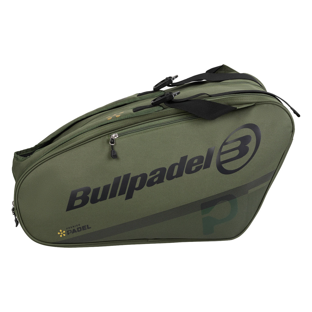 Bullpadel Tour Premier Padel Racket Bag Khaki