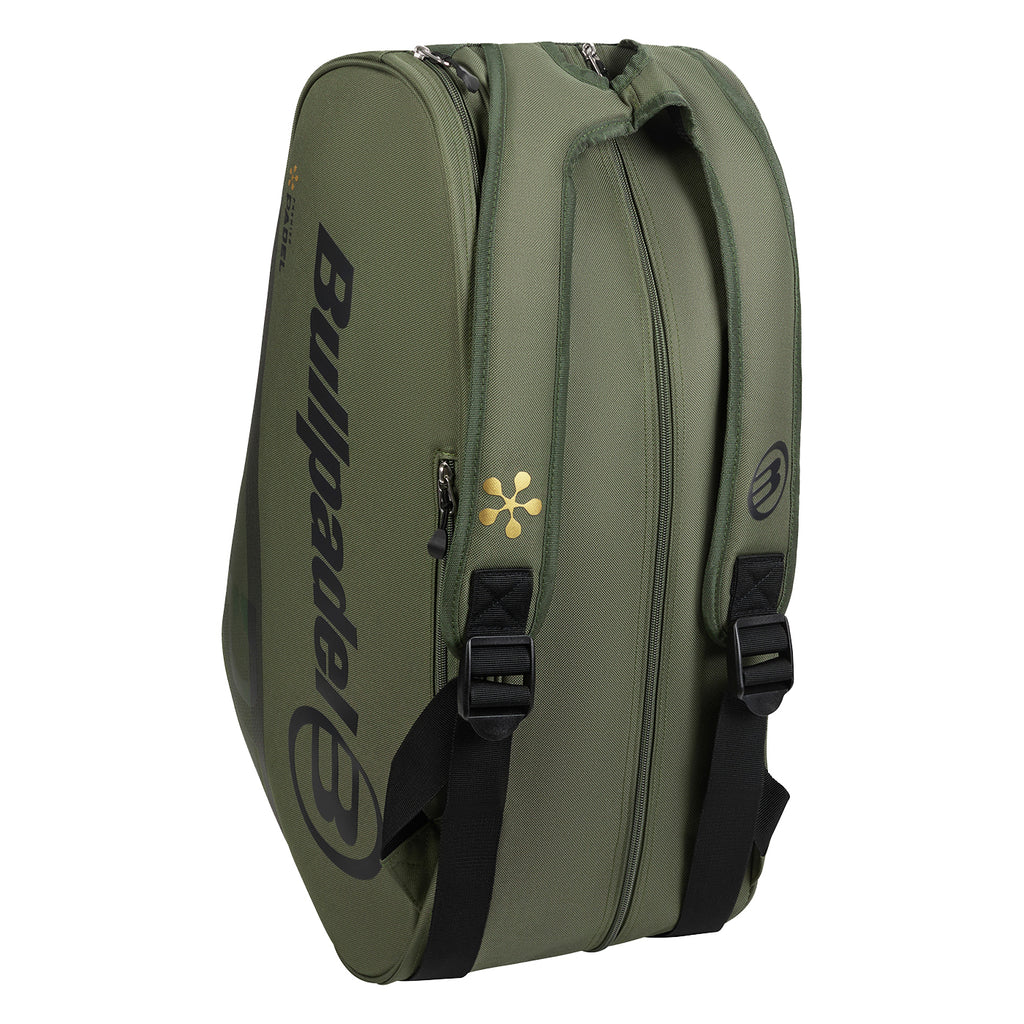 Bullpadel Tour Premier Padel Racket Bag Khaki