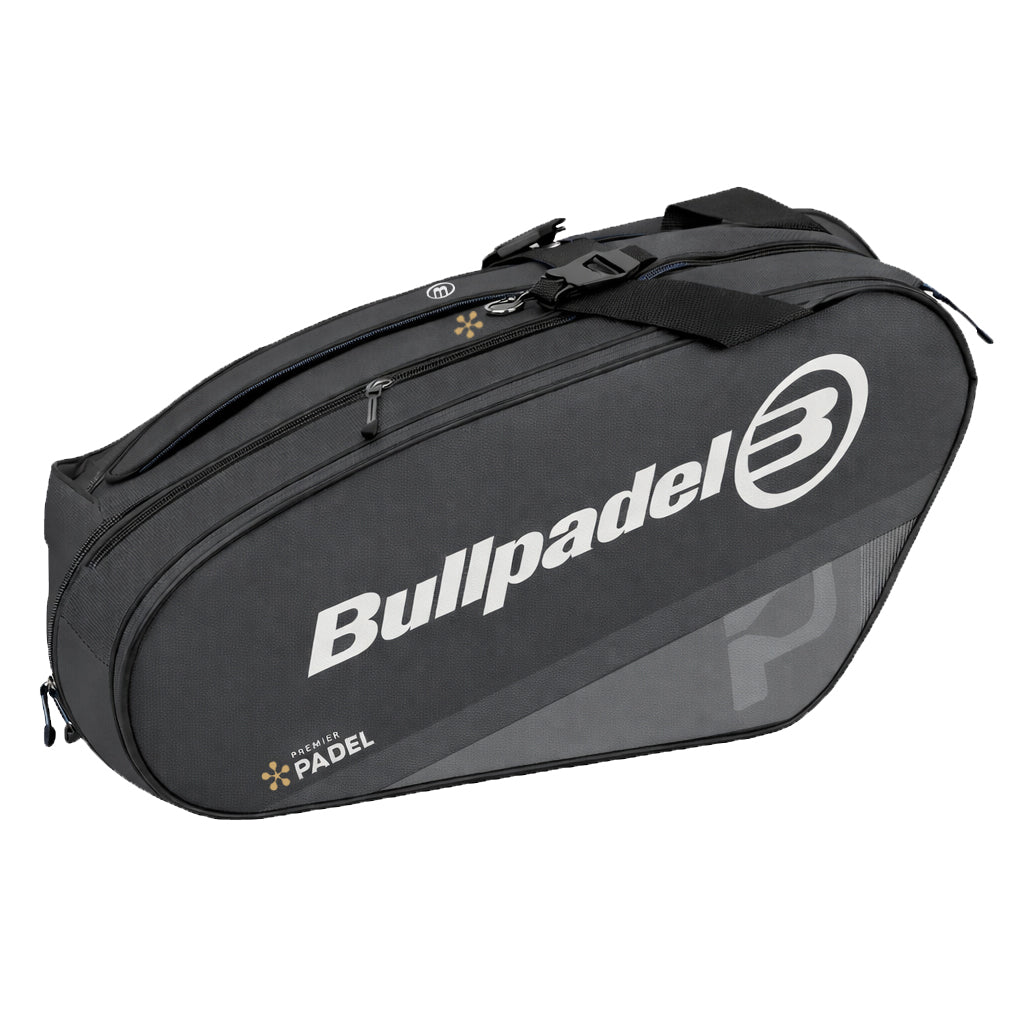 Bullpadel Tour Premier Padel Racket Bag Black