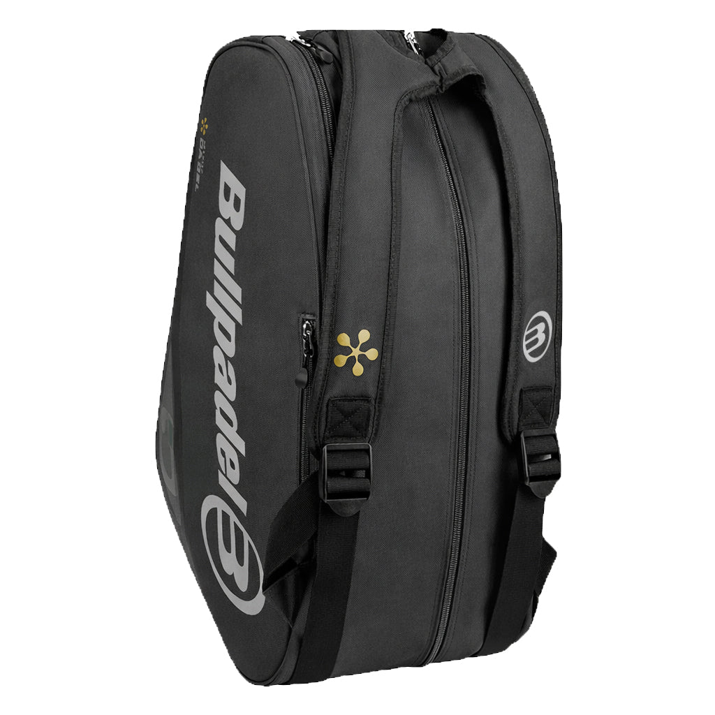 Bullpadel Tour Premier Padel Racket Bag Black