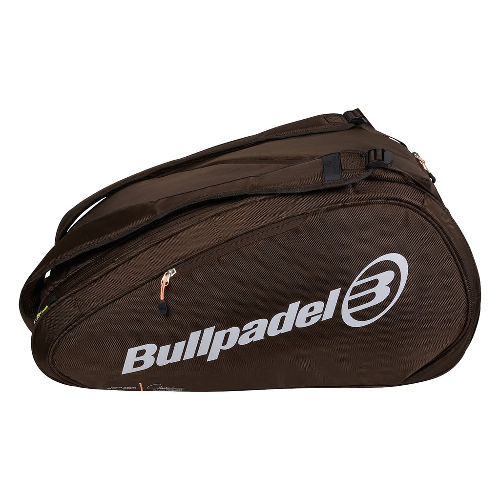 Bullpadel Wonder Racket Bag 26 Chocolate