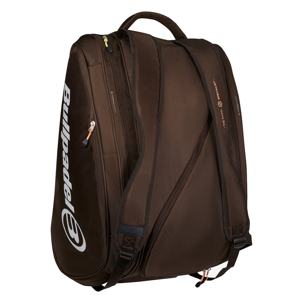 Bullpadel Wonder Racket Bag 26 Chocolate