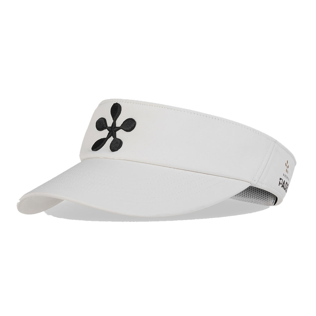 Bullpadel Premier Padel Visor Ecru