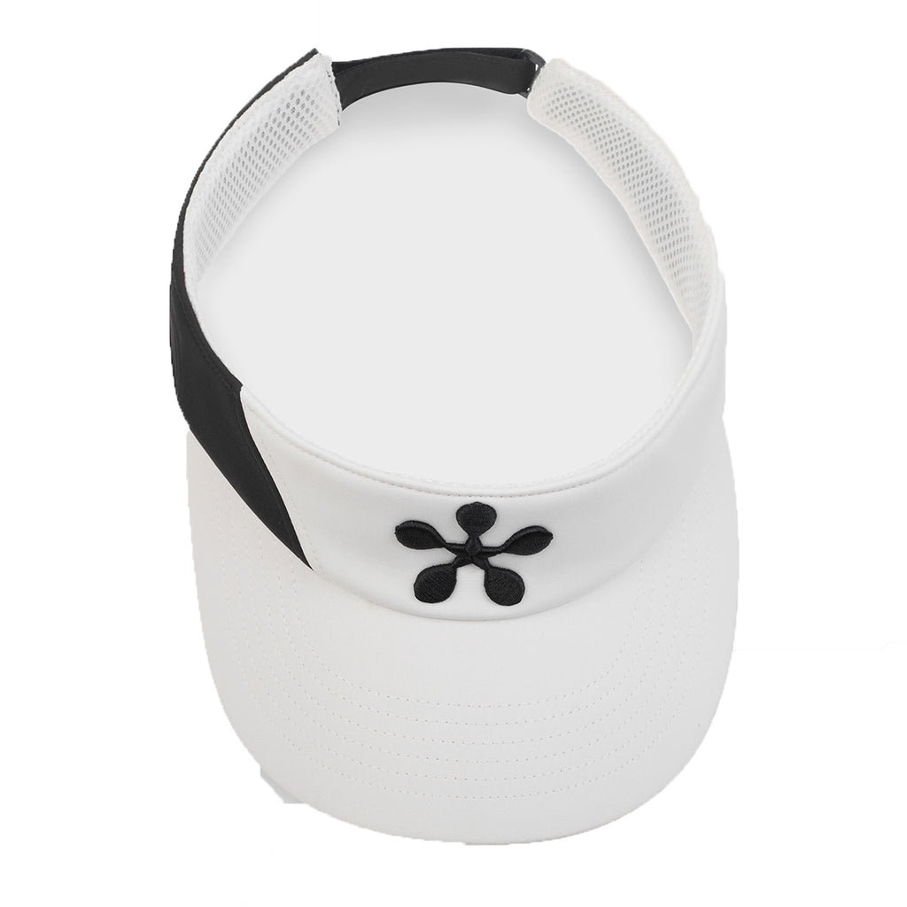Bullpadel Premier Padel Visor Ecru