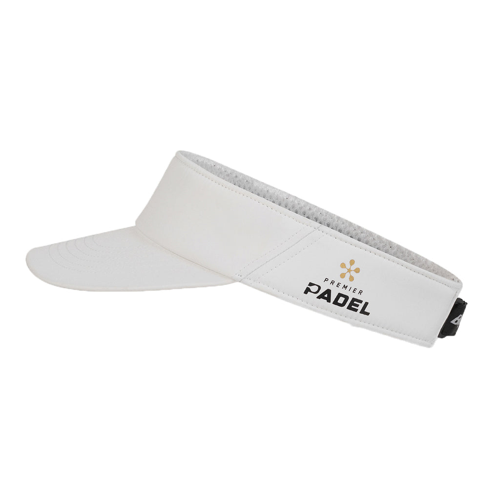 Bullpadel Premier Padel Visor Ecru