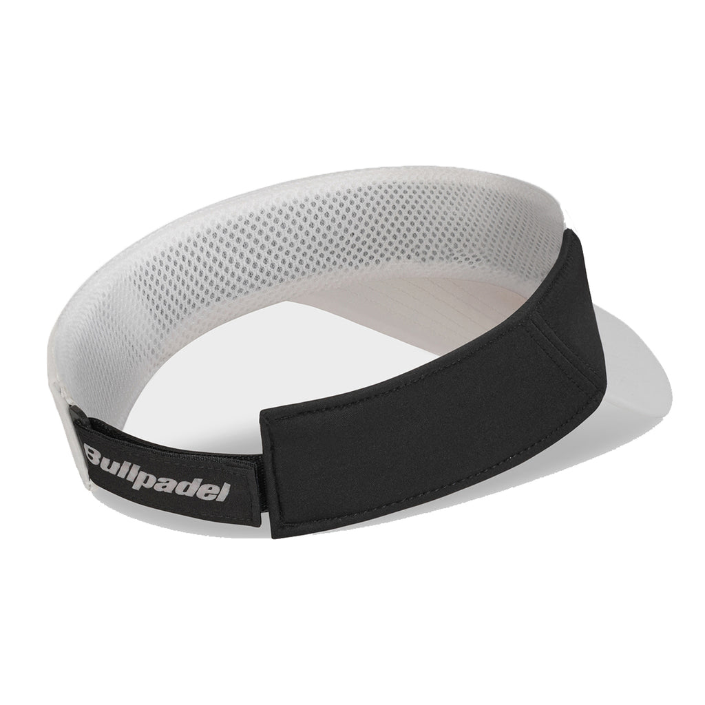 Bullpadel Premier Padel Visor Ecru