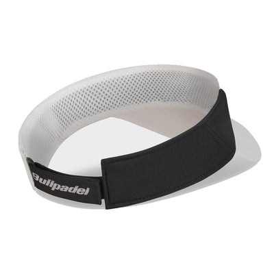 Bullpadel Premier Padel Visor Ecru