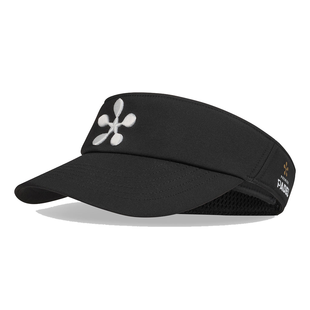 Bullpadel Premier Padel Visor Black