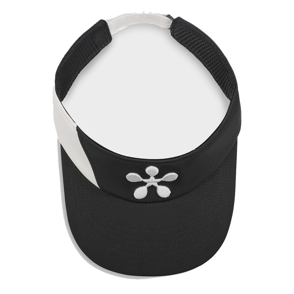 Bullpadel Premier Padel Visor Black