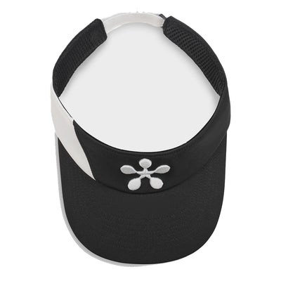 Bullpadel Premier Padel Visor Black