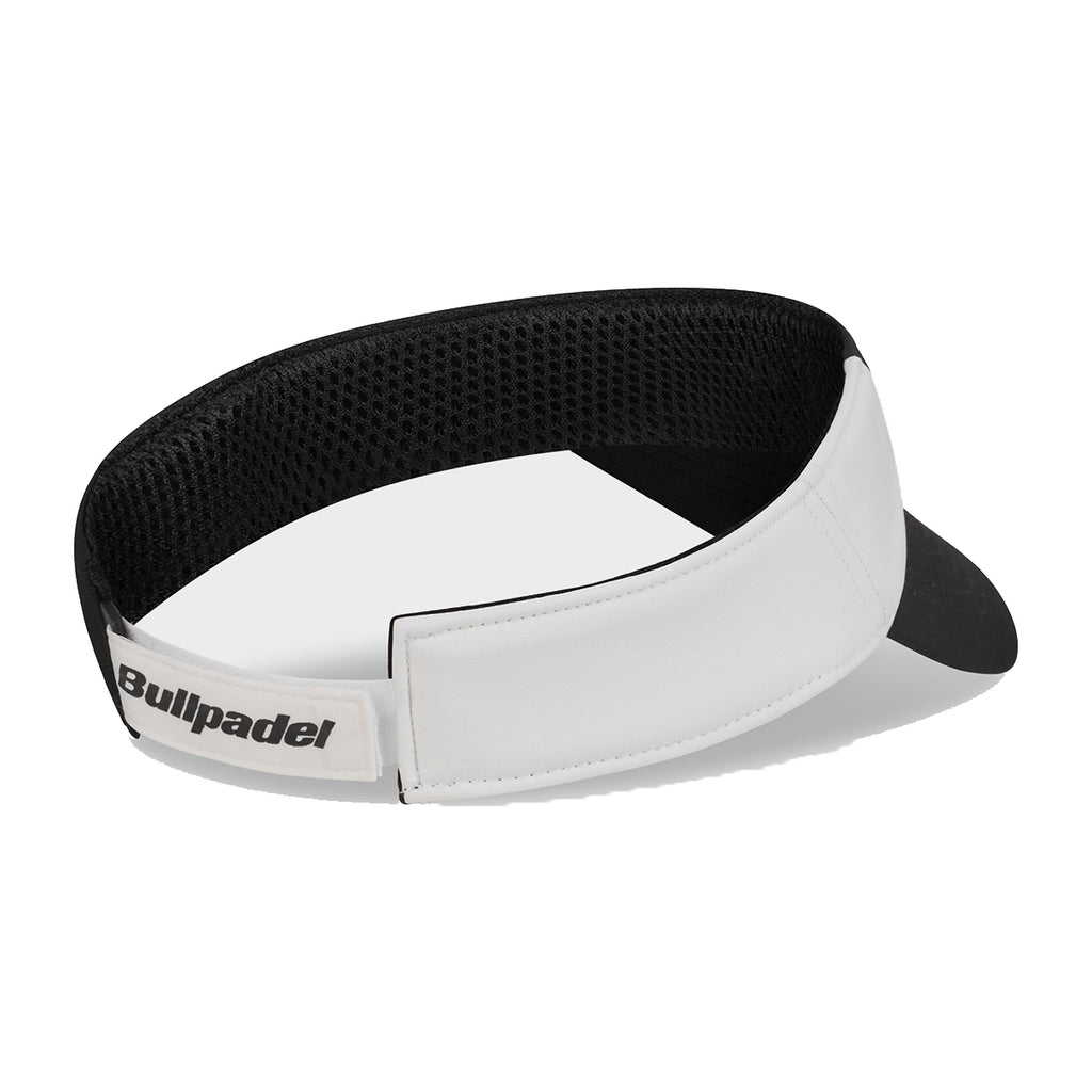 Bullpadel Premier Padel Visor Black