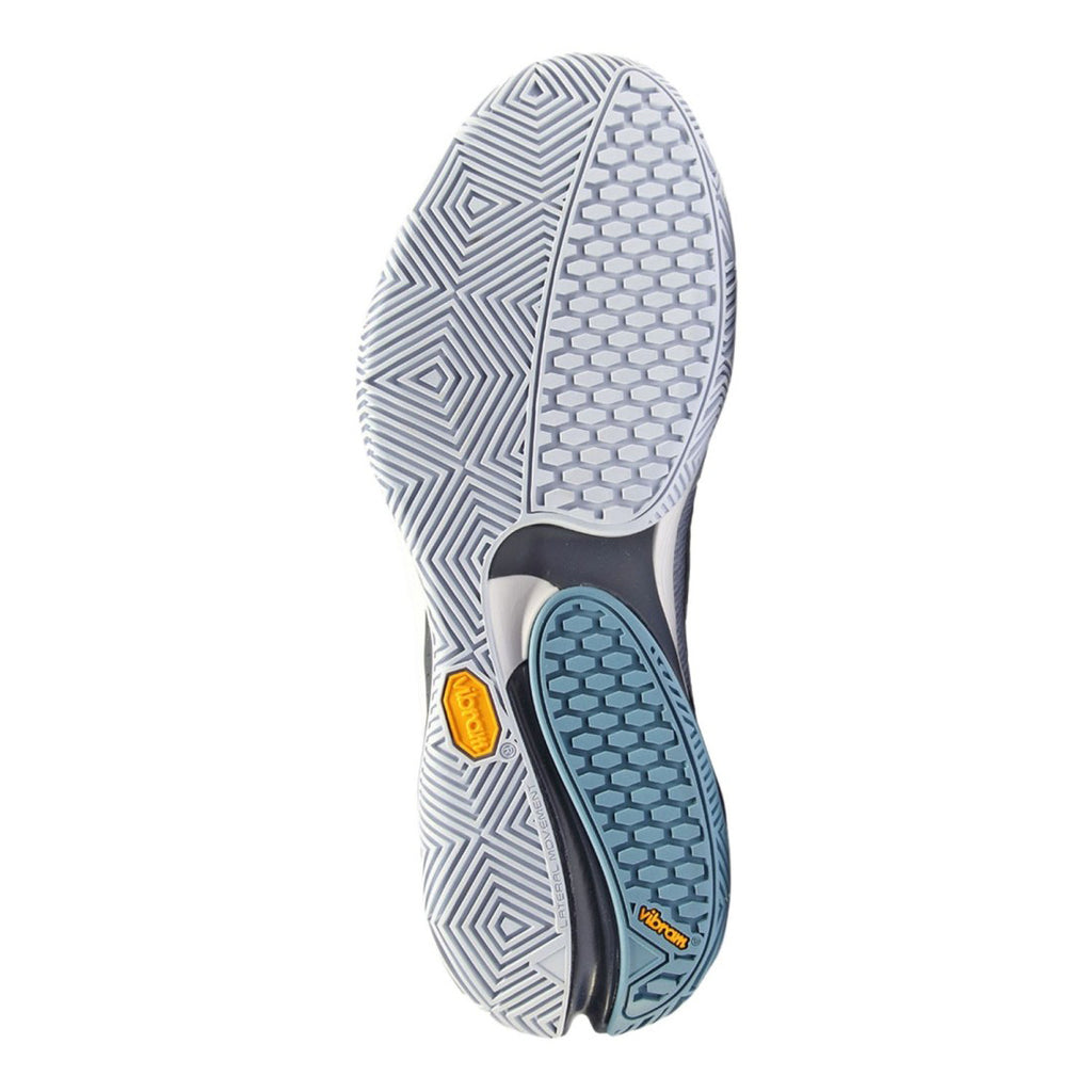 Bullpadel Men's Hack Vibram 24 Padel Shoes Shadow Blue