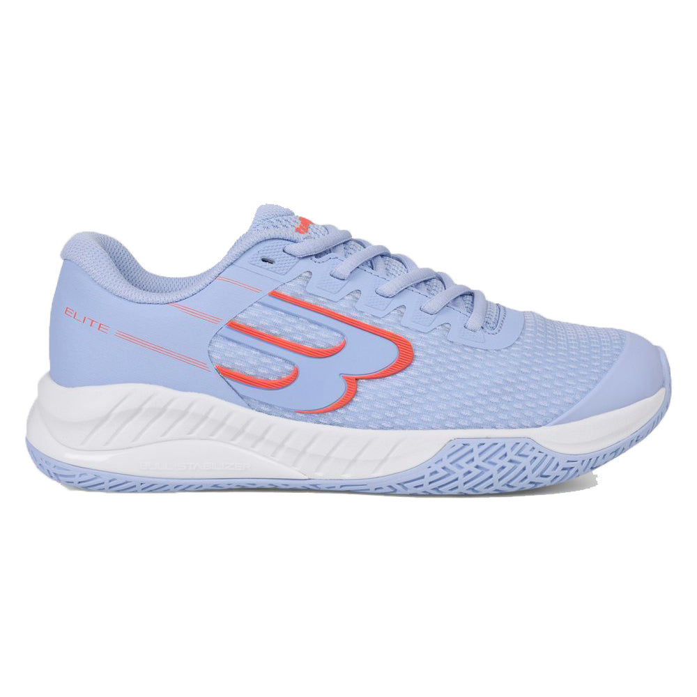 Bullpadel Women's Elite 25l Padel Shoes Sky Blue