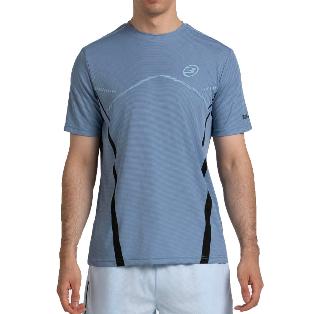 Bullpadel Men's Cabore T-Shirt Shadow Blue
