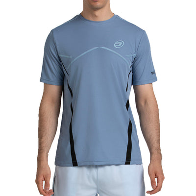 Bullpadel Men's Cabore T-Shirt Shadow Blue