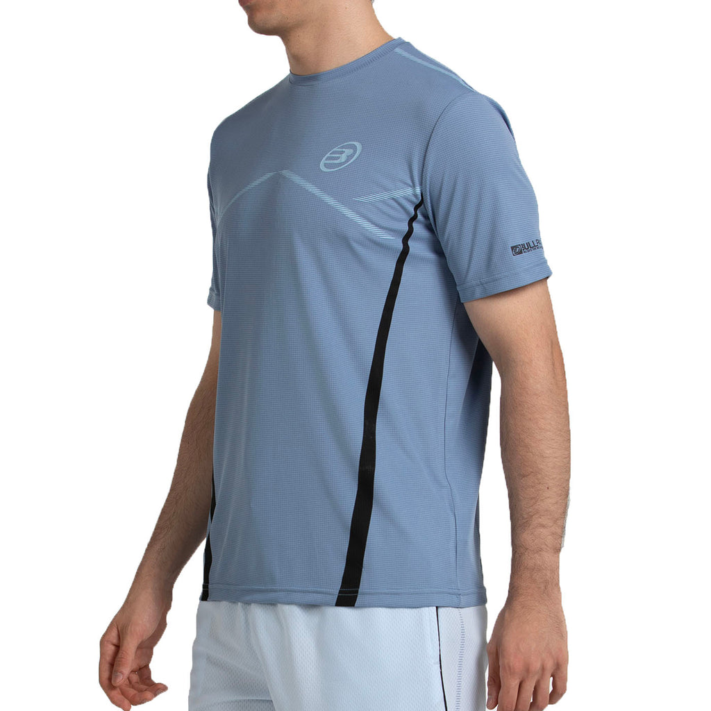 Bullpadel Men's Cabore T-Shirt Shadow Blue