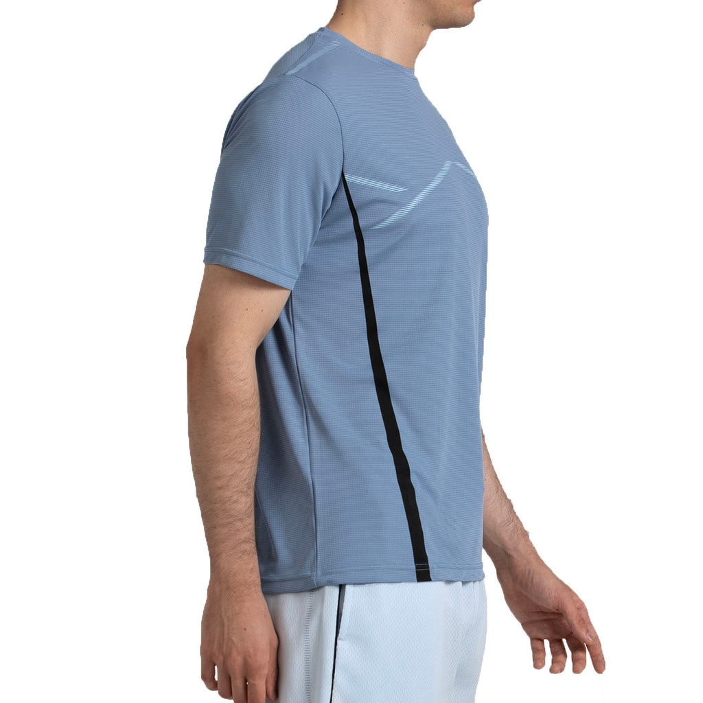 Bullpadel Men's Cabore T-Shirt Shadow Blue