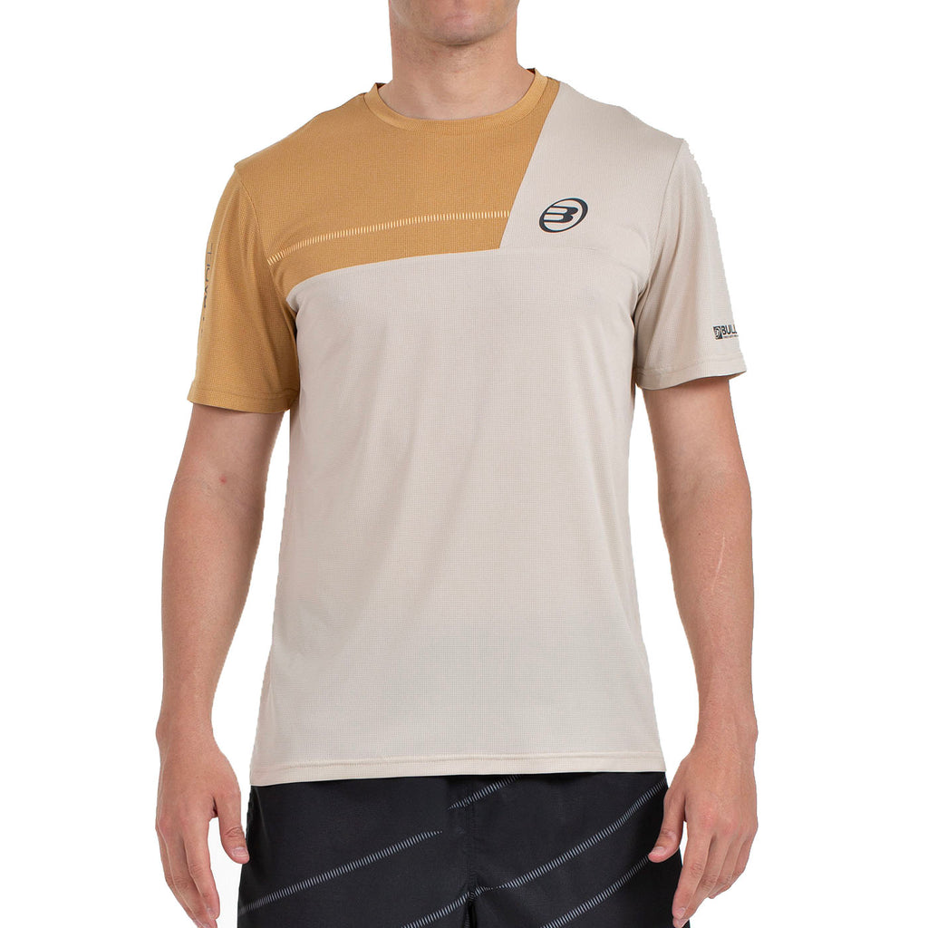 Bullpadel Men's Cacin T-Shirt Beige
