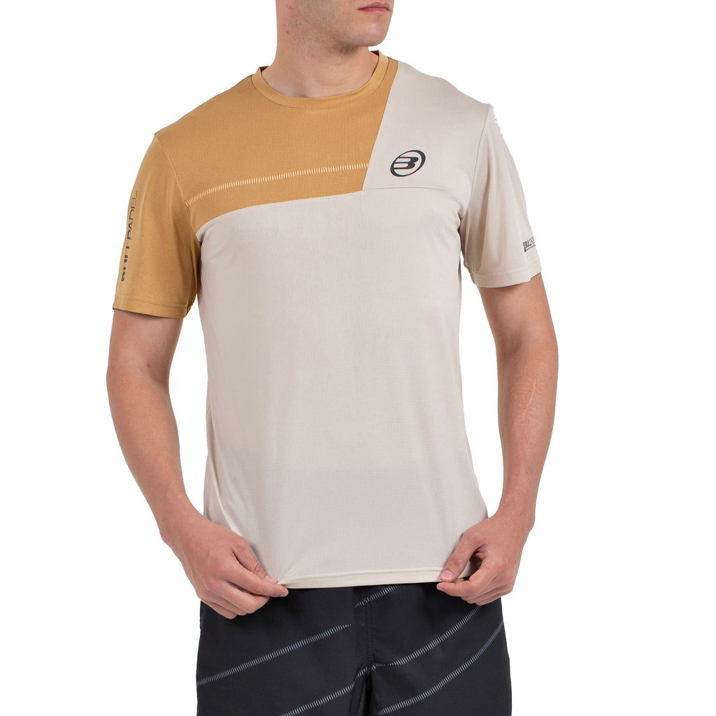 Bullpadel Men's Cacin T-Shirt Beige