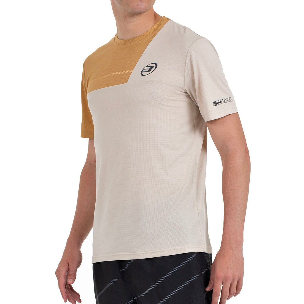 Bullpadel Men's Cacin T-Shirt Beige